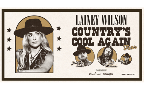 Lainey Wilson's Country's Cool Again Tour